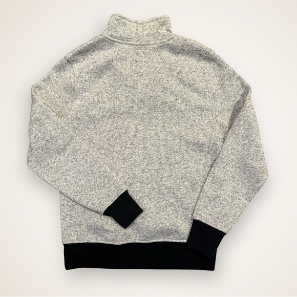 ’47 Brand New York Yankees Gray Quarter Zip Pullover Sweatshirt Men’s Medium - Picture 2 of 8